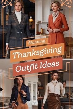 Outfits For Thanksgiving Dinner, Outfits For Thanksgiving, Trendy Christmas Outfits, Gorgeous Outfits