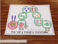 the very hungry caterpillar activity for kids