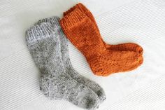 "Stay cozy in the cold weather with these hand knit Cottage Socks! These warm socks feature thick wool/acrylic blend yarn. Choose from over 30 colors! The sizing in the drop-down menu shows US shoe sizes with their approximate measurement in inches. *Colors shown in photos: Gray Marble, Pumpkin* Processing Time: This item is Made To Order and takes approximately 1 to 2 weeks to complete before it will be shipped to you. If you require a Rush Order, please message me, and I will give you a new es Cozy Knitted Yarn Socks, Cozy Hand Knitted Socks, Cozy Hand Knitted Yarn Socks, Cozy Hand-knitted Yarn Socks, Comfortable Knitted Socks, Winter Knitted Yarn Socks, Hand Knitted Yarn Socks For Winter, Knitted Winter Socks, Cottage Socks