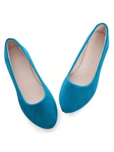 Cielo azul De moda Collar    Mules Embellished Cosplay Shopping, Teal Color Dress, Mules Women, Pumps Shoes, Color Dress, Pointed Toe Flats, Teal Color, Nubuck Leather, Pump Shoes