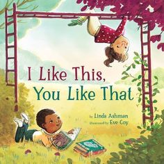 i like this, you like that by linda adamson and eve guy book cover