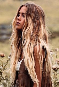 Blond Beach Hair, Boho Hair Color, Boho Blonde Hair, Blonde Surfer Hair, Long Boho Hair, Boho Long Hair, Surfer Blonde Hair, Long Beachy Hair, Long Hippie Hair