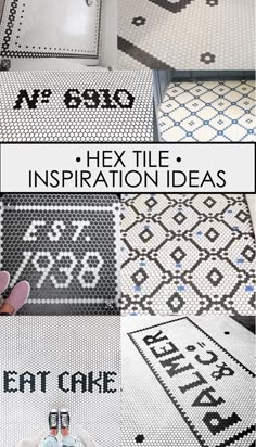 the instructions for how to make cross stitch rugs with words and numbers on them