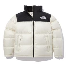 THE NORTH FACE 1996 Retro Nuptse Jacket WHITE NJ1DN50L (Down/Zipper/Couple) White Functional Outdoor Outerwear, Functional White Outdoor Outerwear, White Hooded Puffer Jacket Functional, White Puffer Jacket For Fall Outdoor Activities, White Fall Puffer Jacket For Outdoor Activities, White Hooded Puffer Jacket For Streetwear, White Puffer Jacket For Winter Streetwear, White Hiking Outerwear For Fall, White Winter Hiking Outerwear