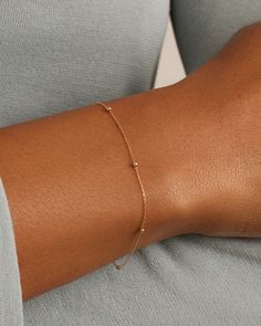 14k Gold Newport Bracelet Real Gold Bracelets, Dainty Gold Bracelets, Gorjana Bracelet, Braclets Gold, Minimal Gold Jewelry, Real Gold Bracelet, Delicate Gold Bracelet, Earrings Stacking, Dainty Gold Jewelry