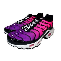 Nike Air Max Plus Vivid Purple Hyper Pink Dz3670-500 Women’s Size 5.5 Condition Is New With Box (Missing Lid) 100% Authentic Items, Hard To Find Items! Fast Shipping We Ship Within 1-3 Business Days (Excludes Saturday, Sunday, And Holidays) From Receipt Of Payment. We Provide A Discount For Multiple Items Purchased. Tracking Information Will Be Sent For All Purchases Within 24-72 Hours Of Payment. Emails Are Answered Within 48 Business Hours (This Excludes Weekends, And/Or Holidays). K. Nike Sb Women, Nike Vista Lite, Nike Vapormax Flyknit, White Athletic Shoes, Nike Air Max 2090, Spike Shoes, Top Sneakers Women, Nike Sneakers Women, Womens Training Shoes