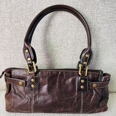 "WORTHINGTPON Bag Women's dark brown leather shoulder bag Vintage purse Gift for women Gift for her  Good condition. Very clean, no stains inside, no any odors.  Measurements: 12\" X 7\" X 3\"      2 straps: 22\" Picture's colors may appear slightly different based on the monitor's setting." Shoulder Bag Vintage, Purse Gift, Brown Leather Shoulder Bag, 16 29, Palm Beach Fl, Pink Paper, Vintage Purse, Bag Vintage, West Palm Beach