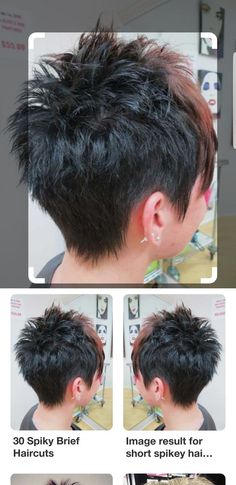 Very Short Spiky Pixie Haircut Spikes, Short Spikes Hair For Women, Messy Spikey Short Hair, Funky Short Hair Women, Funky Short Hair Styles, Short Spikey Hair For Women, Short Spiky Pixie Haircut, Short Spiked Hair For Women Over 50, Short Choppy Hair Edgy Messy Pixie