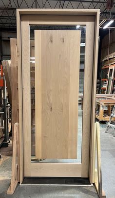 Custom Wood Door Gallery - Front entry, Interior, and Garage doors