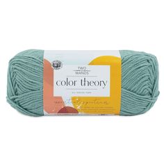 the wool theory color theory yarn in purple