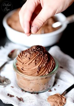 Layered Desserts, Dessert Dips, Chocolate Ice, Snacks Für Party, Creamy Chocolate, Chocolate Frosting