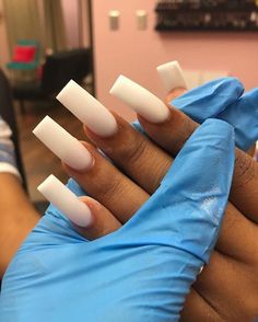 Long Square Nails, Tapered Square Nails, Square Nail Designs, Tapered Square, Short Square Acrylic Nails, Long Square Acrylic Nails, Nails Black