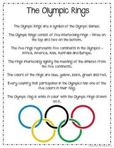 the olympic rings and their meaning