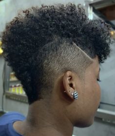 Natural Haircuts, Sleek Short Hair