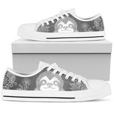 sloth converse tennis shoes sneakers Save The Elephants, Converse Style, Low Top Shoes, Elephant Lover, Shoe Last, Buy Shoes Online, Soft Textiles, Comfy Shoes, Good Fortune