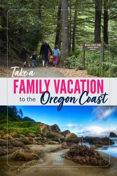 Take the kids on a family vacation to the Oregon Coast! Find 11+ great destinations and ideas for a fun family vacation including the best towns to visit, plus plenty of things to do on an Oregon Coast trip with kids. Start planning your family beach trip now and remember to make reservations early for summer! #oregon #oregoncoast #oregontravel Oregon Coast With Kids, Oregon Vacation Ideas, Summer Oregon, Family Vacation Ideas, Summer Vacation Destinations, Cannon Beach Oregon