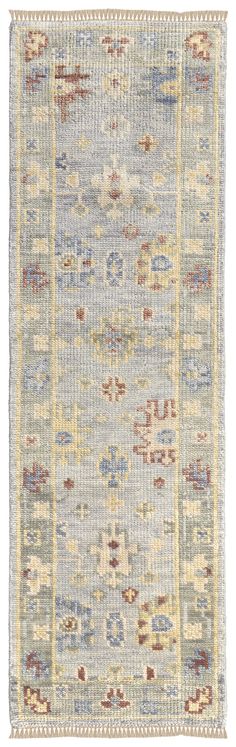 Fillmore Traditional Floral & Botanical, Blue/Taupe/Gray, 4' X 6' Accent Rug Feizy Rugs, Floral Area Rugs, Heavy Knit, Accent Rug, Saturated Color, Accent Rugs, Floral Botanical, Duvet Comforters, Blue Area Rugs