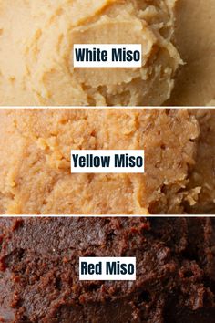 Explore the various types of miso paste and discover which one is perfect for your cooking needs. From sweet white miso to robust red miso, learn about their flavors, uses, and tips for selecting the ideal miso! Miso Paste Recipes, Tofu Miso Soup, Miso Soup Recipe, Unique Salad, Red Miso, Miso Glaze, Miso Paste, Paste Recipe, Miso Dressing