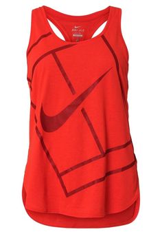 Nike Women's Baseline Tennis Tank Top, Red, Large Product: Tank Top Style#: 728725 UPC: 091202868734 Brand: Nike  Size: Large Size Type: Regular Department: Women Color: Red Sleeve Length: Sleeveless Neckline: Scoop Neck Fit: Athletic Occasion: Activewear Activity: Tennis Accent: Logo Closure: Pull on Garment Care: Machine washable MSRP is $45 but we sell it for $26.99 FREE SHIPPING! ♥♥♥ CLICK HERE TO SEE MY OTHER ITEMS FOR MORE AMAZING DEALS!!!! ♥♥♥ Casual Red Sports Tops, Red Cotton Workout Top, Trendy Orange Sports Top, Trendy Red Workout Top, Trendy Red Top For Workout, Sporty Red Tank Top For Spring, Nike Sporty University Red Tops, Nike Sporty Tops In University Red, Nike Sporty Red Top