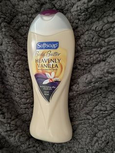 SOFTSOAP HEAVENLY VANILLA BODY BUTTER BODY WASH *FREE PRIORITY SHIPPING*. Vanilla Body Butter, Pampering Routine, Body Hygiene, Shower Skin Care, Body Smells, Pretty Skin Care, Bath And Body Care, Body Care Routine, Body Skin Care Routine