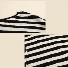 2016 summer women striped T shirt tunic cotton shirt o neck bouse top half sleeve black and whiteThis dress is made of cotton, linen fabric, soft and breathy, suitable for summer, so loose dresses to make you comfortable all the time.Measurement: One Size: length 56cm / 21.84" Bust 102cm / 39.78" Sleeve Length 40cm / 15.6" Cuff 20cm / 7.8"Materials used: Cotton Dresses To Make, Loose Dresses, 2016 Summer, Cotton Linen Fabric, Striped T Shirt, Loose Dress, Summer 2016, Half Sleeve, Half Sleeves