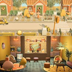 an image of a living room with furniture and decorations on the walls in this video game