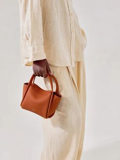 Mini Bucket Bag | Leather Handbag | Songmont Mini Bucket Bag, Mini Bucket, Cayman Islands, Guinea Bissau, Mozambique, Leather Handbag, Bosnia And Herzegovina, Haiti, Brandy