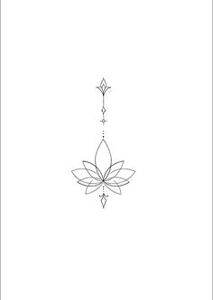 a line drawing of a lotus flower on a white background with the words, yoga written below it