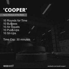 a black and white photo with the words'cooper'in front of an empty room