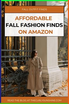 If you're looking to create the most perfect fall outfits, there are some fall essentials you need in your wardrobe. That's why I curated all my fall amazon finds into one blog post so you can get the perfect fall capsule wardrobe on a budget.  Fall 2024 fashion trends. Fall fashion. Autumn outfits. Amazon Shein Fall Outfits, Weekend Getaway Outfits, Amazon Fall Fashion, Outfits Amazon, Fashion Travel Outfit, Budget Outfits, Celebrity Style Icons, Perfect Fall Outfit