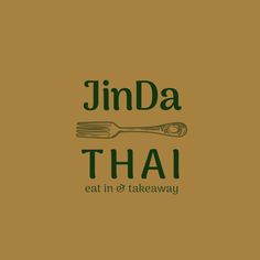 Thai Food Logo Design, Thai Branding, Thai Restaurant Logo, Chicken Restaurant Logos, Resturant Logo, Noodle Shop, Bali Restaurant, Inspiration Poster, Thai Design