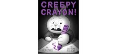 Creepy Crayon! - (creepy Tales!) By Aaron Reynolds (hardcover) Creepy Crayon, Doing Well In School, Creepy Carrots, Crayon Book, Not Doing Well, Math Quizzes, Young Rabbit, Dream Classroom, Purple Crayon