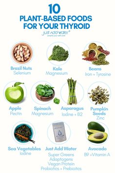 Food For Thyroid Health, Vegan Autoimmune Diet, Best Diet For Hypothyroid, Hypothyroid Diet Plan Food Lists, Thyroid Healing Diet, Diet For Thyroid Issues, Best Food For Hashimotos