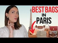 20 BEST BAGS TO BUY IN PARIS - best handbags brands in Paris - YouTube Best Crossbody Bags, Street Style Parisian, Paris Shopping, Luxury Crossbody, Everyday Luxury, Best Handbags, Everyday Luxuries, Best Bags, Youtube Tutorials