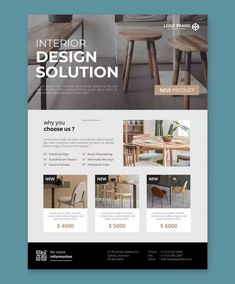 the interior design solution landing page