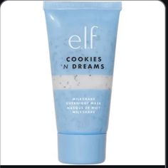 Very Rare Not Sold Anymore Does Things For Your Skin Like No Other Cookies N Dreams Elf, Soothing Face Mask, Elf Products, Elf Cookies, Sephora Skin Care, Supple Skin, Overnight Mask, Perfect Skin Care Routine, Elf Cosmetics