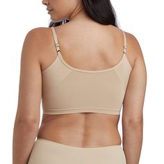 Experience the pageantry and performance of this “center-stage” shaper without the unsightliness of a “sideshow.” That's right - this soft & silky shaper's upper-side panels will smooth any underarm bulges, while its single-ply body fabric will comfortably flatten your back. And you won't have to worry about bust compression with its built-in, foam bra cups. Choose this cropped cami to support your bust, and shape your upper back & sides.Firm control and shaping: Targeted control that sh Fitted Camisole With Wide Straps, Bra Friendly, Fitted Camisole Bra With Straps, Fitted Camisole With Wide Straps, Seamless Fitted Shapewear With Wide Straps, Fitted Full Coverage Bra With Straps, Fitted Bra With Wide Straps In [color], Fitted Beige Bra With Adjustable Straps, Fitted Seamless Underbust Bra, Fitted Full Coverage Shapewear Bra