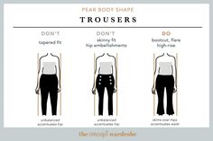 Pear Body Shape: A Comprehensive Guide | the concept wardrobe Pear Body