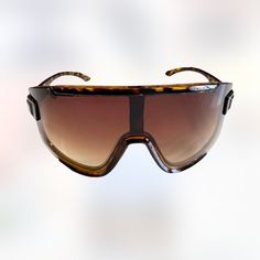 Sunglasses Brown For Men’s Never Used Casual Brown Shield Sunglasses With Polarized Lenses, Casual Adjustable Shield Sunglasses For Outdoor, Casual Brown Polycarbonate Shield Sunglasses, Casual Brown Shield Sunglasses, Brown Casual Wayfarer Shield Sunglasses, Casual Brown Shield Sunglasses In Wayfarer Style, Casual Brown Shield Sunglasses For Outdoor, Casual Brown Shield Sunglasses With Uv Protection, Brown Polycarbonate Shield Sunglasses For Outdoor