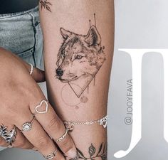 two people with matching tattoos on their arms