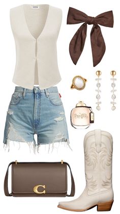 Rodeo Outfits, Western Style Outfits, Cowgirl Outfits, Country Outfits, Looks Style