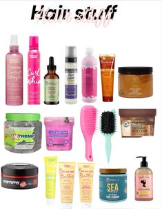 Curly Routine, Hair Products For Curly Hair, Curly Hair Products, Natural Hair Care Tips, Hair Things, Pretty Braided Hairstyles