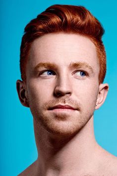 Ginger Male, Good Haircuts, Redhead Hair Color, Ginger Guys, Redhead Quotes, Ginger Models, Red Hair Men, Redhead Makeup, Redhead Men