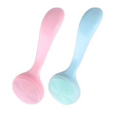 Silicone Face Wash Brush Silicone Face Skin Scrubbers Scrub Pad Cleansing Brush Bullet Points: Reliable Material: Using superior silicone and PP materials, this face wash brush is extremely durable and flexible, to maintain its form after long-term use. Skin Stimulating: Get the ultimate skin-stimulating experience with our Silicone Face Wash Brush. Its soft-to-the-touch bristles gently massage your skin and relaxing facial muscles. Versatile Use: This silicone face wash brush provides a deep cl Silicone Face Mask Brush, Face Washer Brush, Silicone Face Brush, Silicone Facial Cleansing Brush, Face Wash Brush, Sonic Facial Cleansing Brush, Face Brush Cleansing, Face Scrubber, Exfoliating Brush