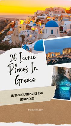 the top ten places to visit in greece