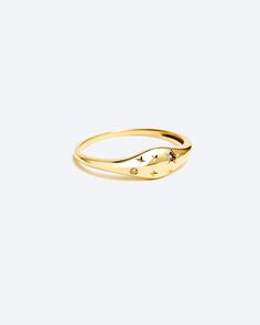 A simple, slightly tapered gold band ring with colorful birthstone zircons, available in all twelve star signs. 💎 Gold Vermeil-18K Gold Over Sterling Silver 💎 5A Zircon Zodiac Galaxy, Galaxy Ring, Leo And Virgo, Sagittarius And Capricorn, Virgo And Libra, Ringe Gold, Taurus And Gemini, Gold Band Ring, Unique Handmade Jewelry