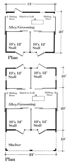 the floor plan for an office building with two rooms and one living area, as well as