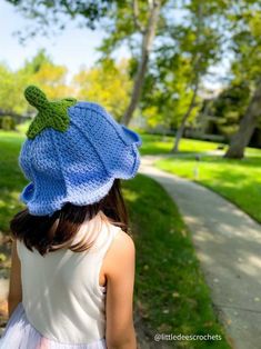 This is not a finished product. This is a downloadable PDF for a crochet pattern to create the Flower Patch Hat. It's a "one size fits all", oversized style hat to make you feel like the fairy you are. Requires a 5mm hook and medium (size 4) yarn, Red Heart or Big Twist is suggested. It measures 8.5 inches from top to bottom not including stem and 27-28 inches around at brim of hat. Requires minor sewing to attach stem to hat. Please don't hesitate to message me with any questions. Crochet Fairy Hat, Crochet Fairy, Big Twist, Patch Hat, Crochet Hats Free Pattern, Flower Patch, Flower Hats, Oversized Style, The Fairy