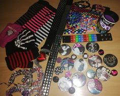 Aesthetic Suits, Scene Emo Fashion, Only For Girls, Scene Kandi, Diy Kandi Bracelets, Scene Aesthetic, Diy Kandi, Scene Boys