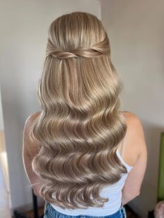 wedding hairstyles for bride Wedding Hairstyles Bride, Wedding Hairstyles Half Up Half Down, September Wedding, Half Up Half Down, Bride Hairstyles, Half Up, Wedding Hairstyles, Hair Styles, Hair